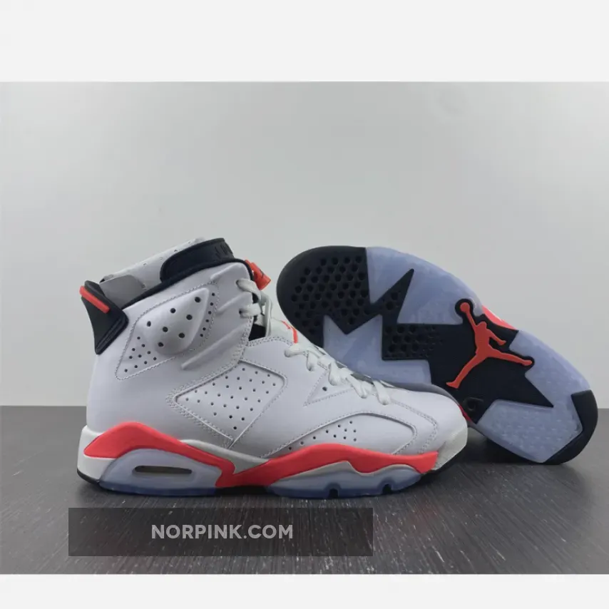 Air Jordan 6 Retro Infrared White