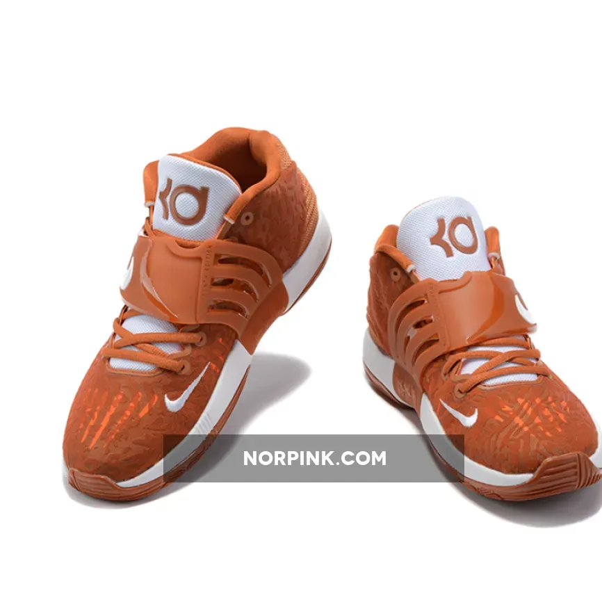 Nike KD 14 Brown White / brown and white nike