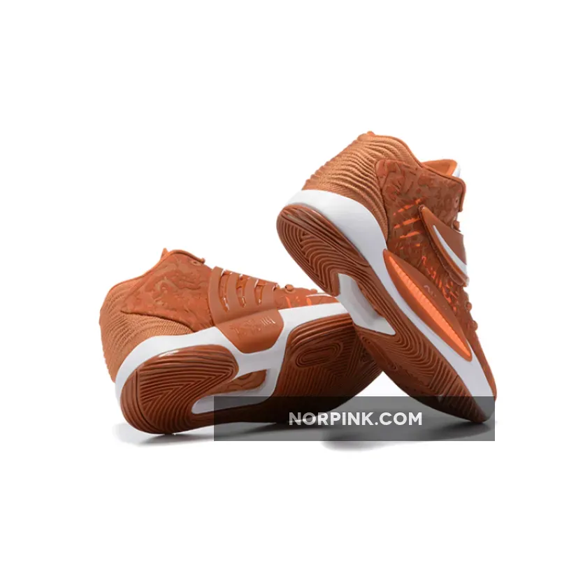 Nike KD 14 Brown White / brown and white nike