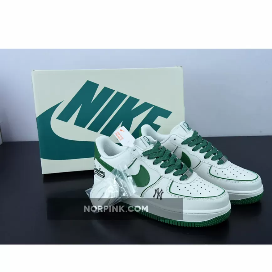 Nike Air Force 1 Low Staten Island White Green nike staten island