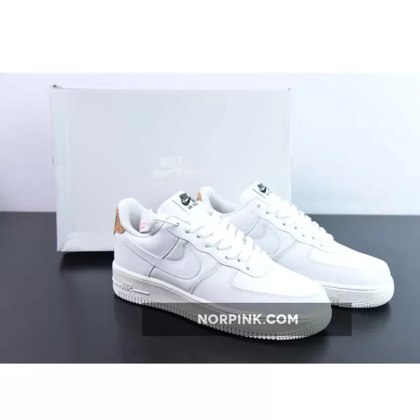 Nike Air Force 1 Next Nature 'Cork' White/Sail DV7184-001 New Releases