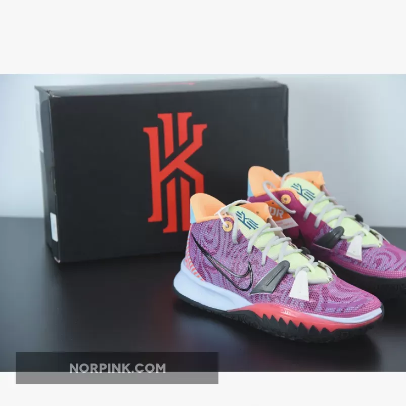 Nike Kyrie 7 Creator Nike Kyrie 7 'Creator' Active Fuchsia/Black/Ghost/Multi-Color DC0588-601