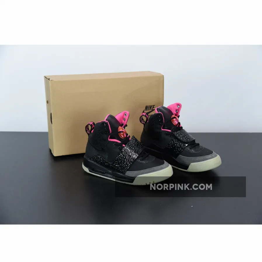Kanye West Air Yeezy Blink Solar Red Black #air yeezy 1