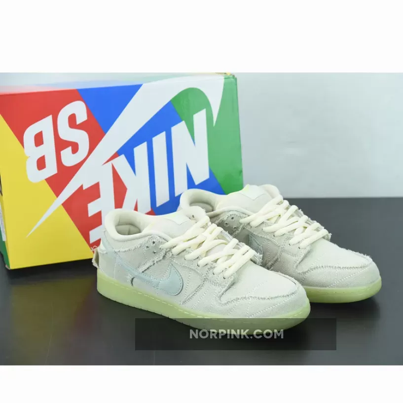 Nike SB Dunk Low Mummy Coconut Milk/Seafoam-Yellow Strike​​​​​​​ DM0774-111 Online Sale