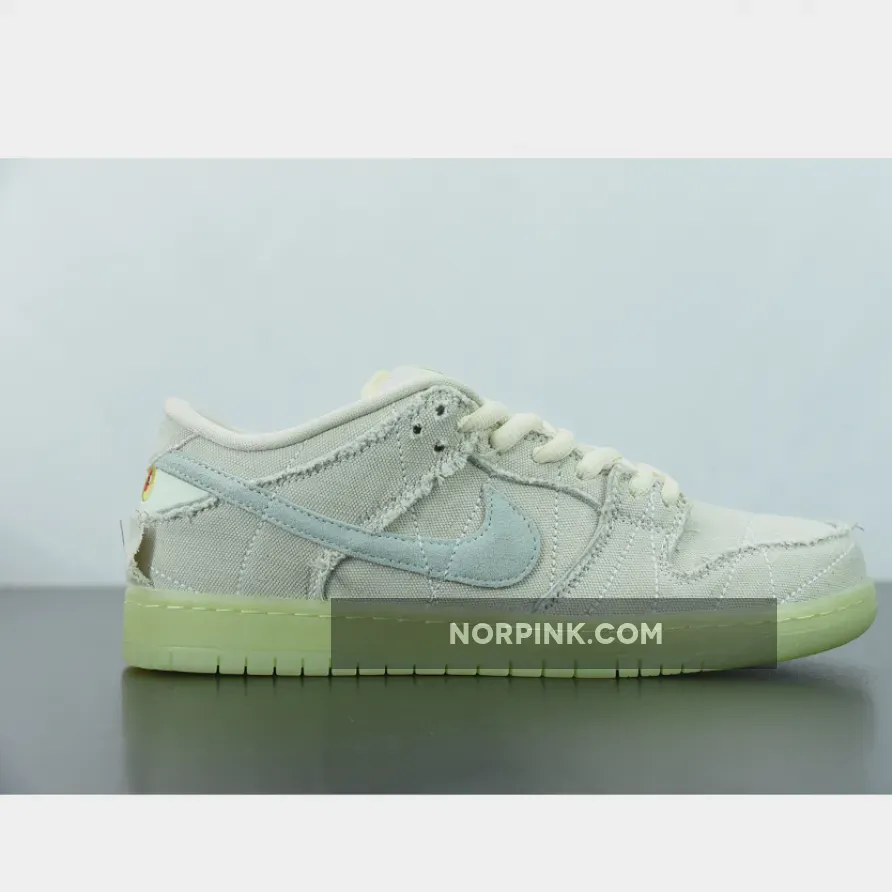 Nike SB Dunk Low Mummy Coconut Milk/Seafoam-Yellow Strike DM0774-111 Online Sale