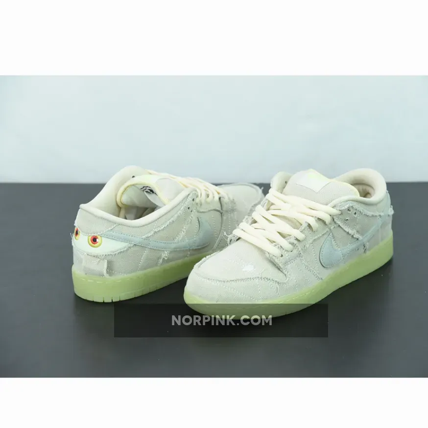 Nike SB Dunk Low Mummy Coconut Milk/Seafoam-Yellow Strike DM0774-111 Online Sale