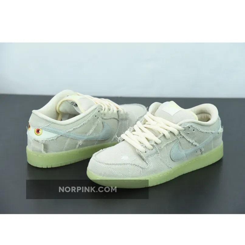 Nike SB Dunk Low Mummy Coconut Milk/Seafoam-Yellow Strike DM0774-111 Online Sale