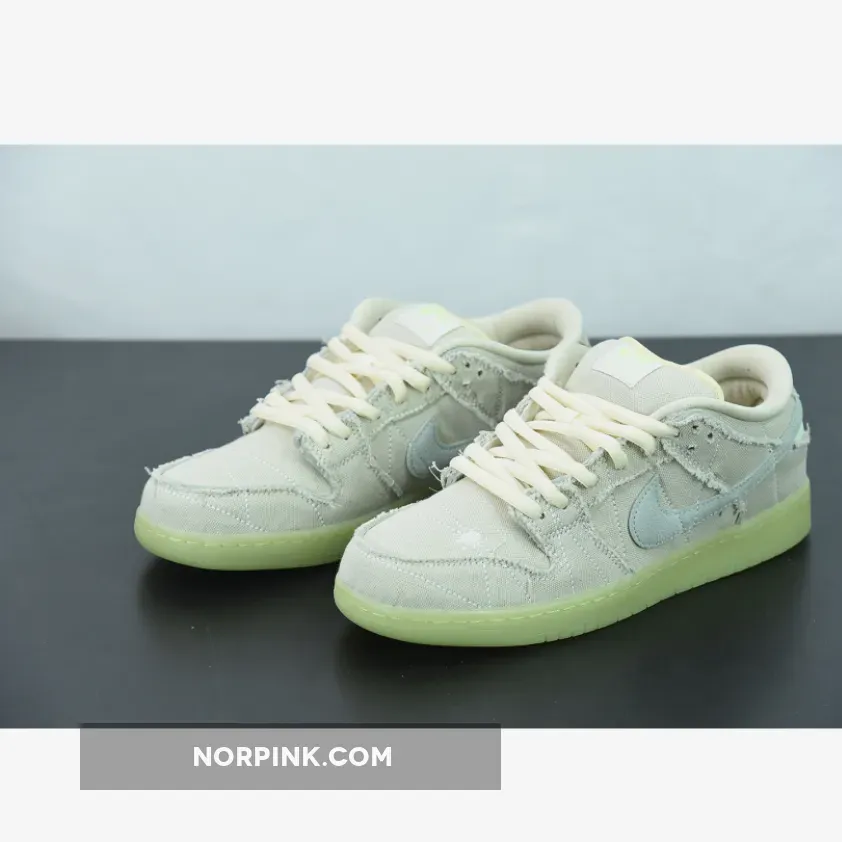Nike SB Dunk Low Mummy Coconut Milk/Seafoam-Yellow Strike DM0774-111 Online Sale