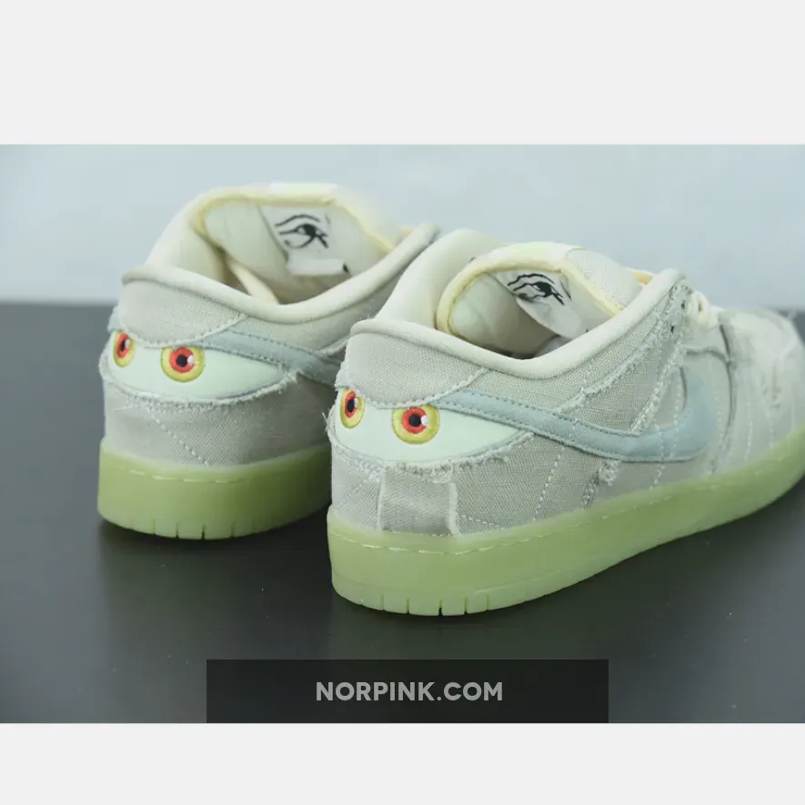 Nike SB Dunk Low Mummy Coconut Milk/Seafoam-Yellow Strike DM0774-111 Online Sale