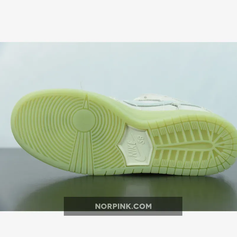 Nike SB Dunk Low Mummy Coconut Milk/Seafoam-Yellow Strike DM0774-111 Online Sale