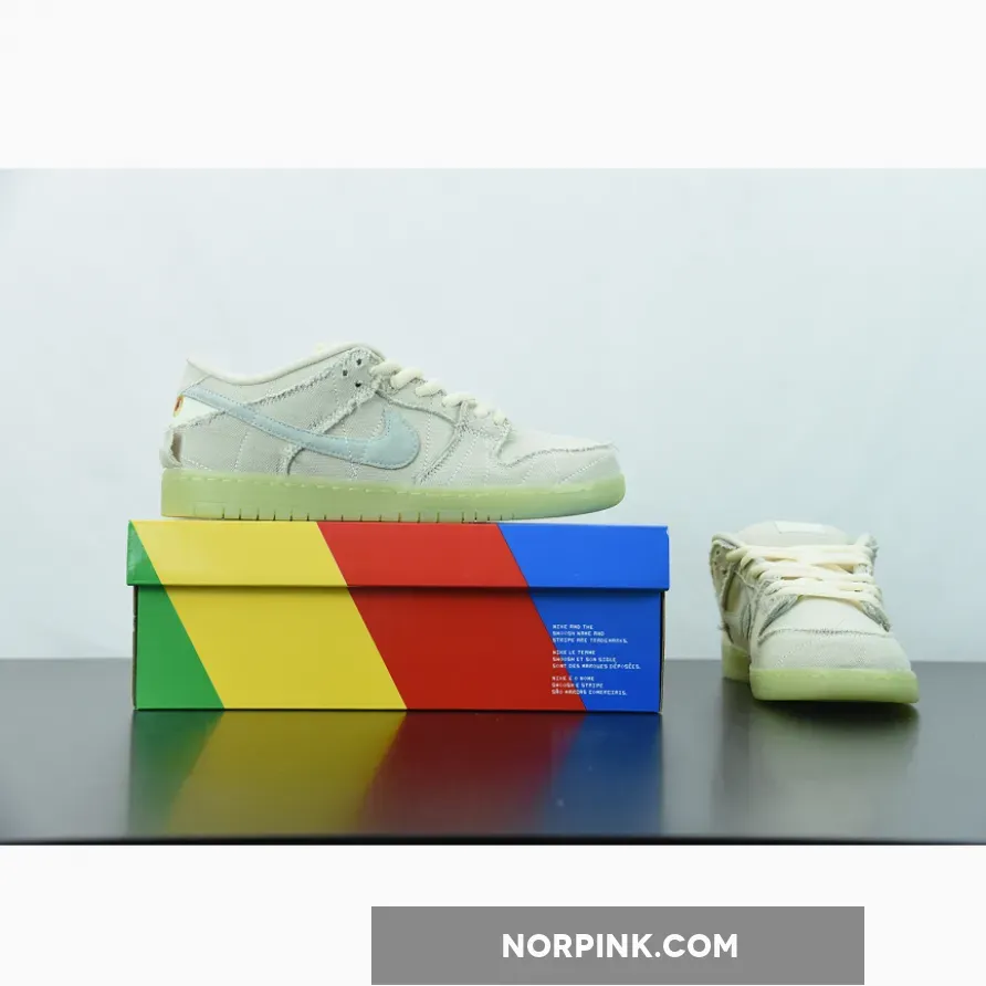 Nike SB Dunk Low Mummy Coconut Milk/Seafoam-Yellow Strike DM0774-111 Online Sale