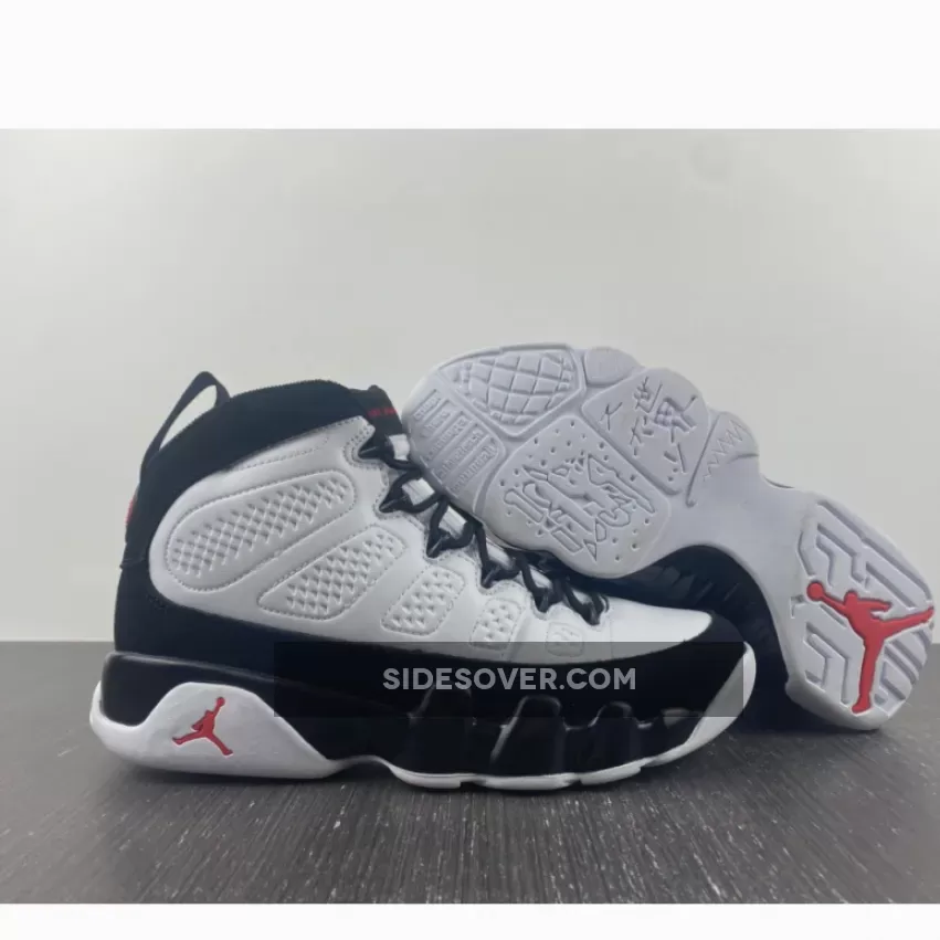 Air Jordan 9 OG White/True Red-Black 302370-112
