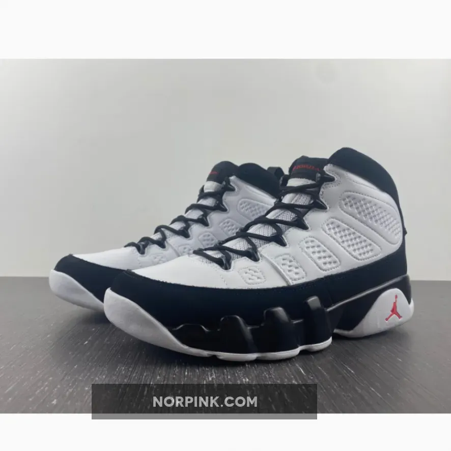 Air Jordan 9 OG White/True Red-Black 302370-112