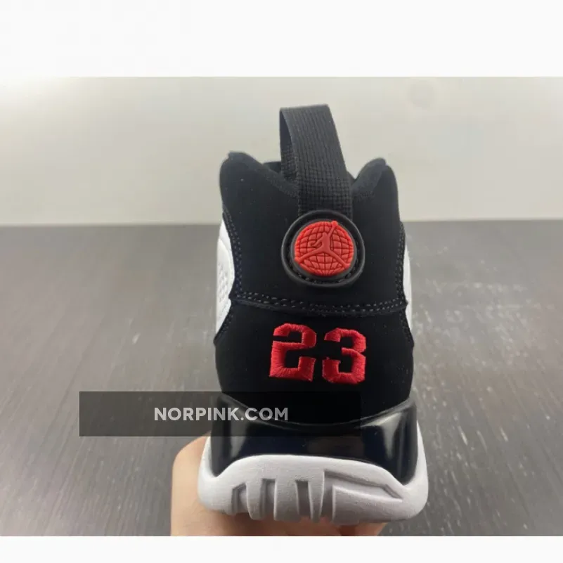 Air Jordan 9 OG White/True Red-Black 302370-112