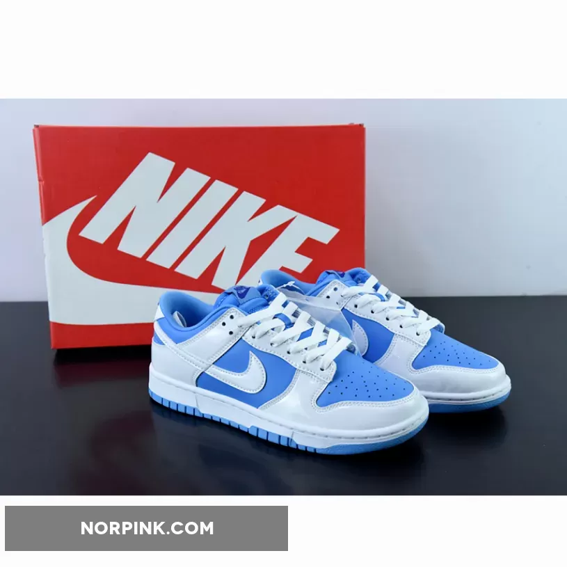 Nike Dunk Low Reverse UNC University Blue/White DJ9955-101 / blue reverse dunks