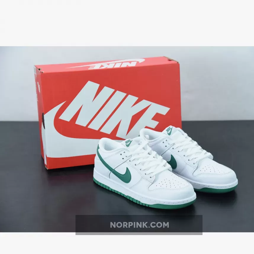 Nike Dunk Low White/Green Noise DD1503-112 #green noise dunks