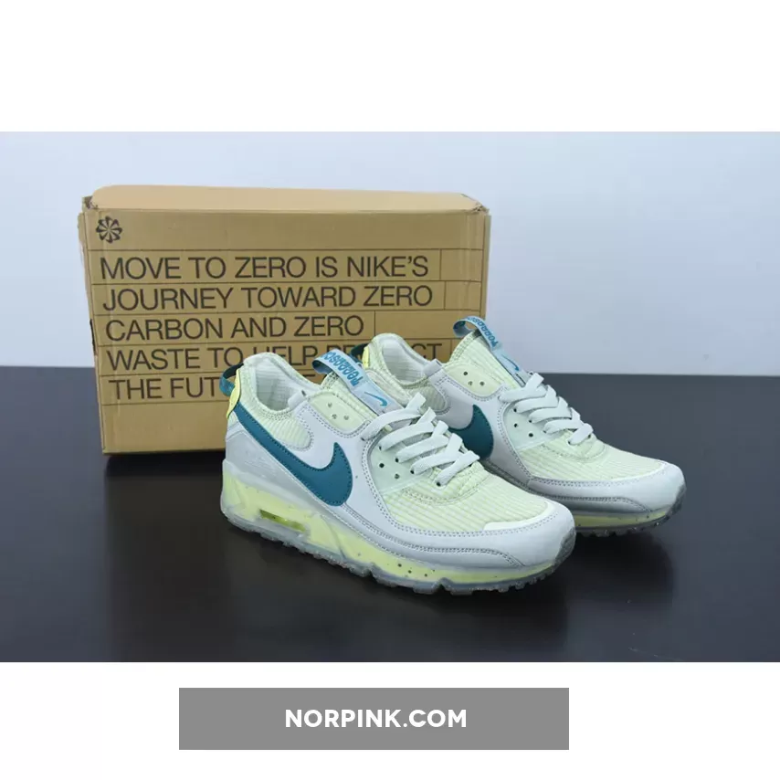 Grey And Teal Nikes / Nike Air Max 90 Terrascape Dark Teal Green DH2973-002