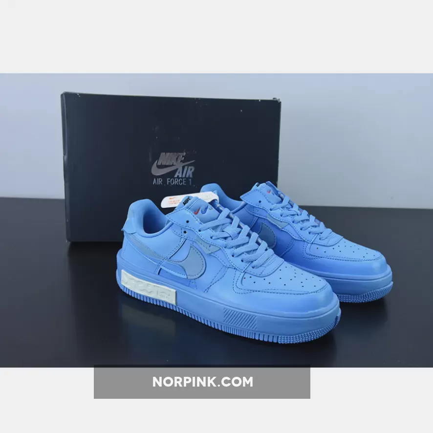 Air Force One Fontanka - Nike Air Force 1 Fontanka 'University Blue' DH1290-400