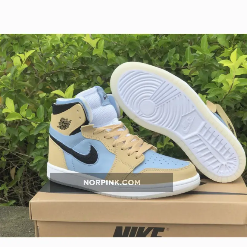 Air Jordan 1 Zoom CMFT "Psychic Blue" | CT0979 CT0979-400