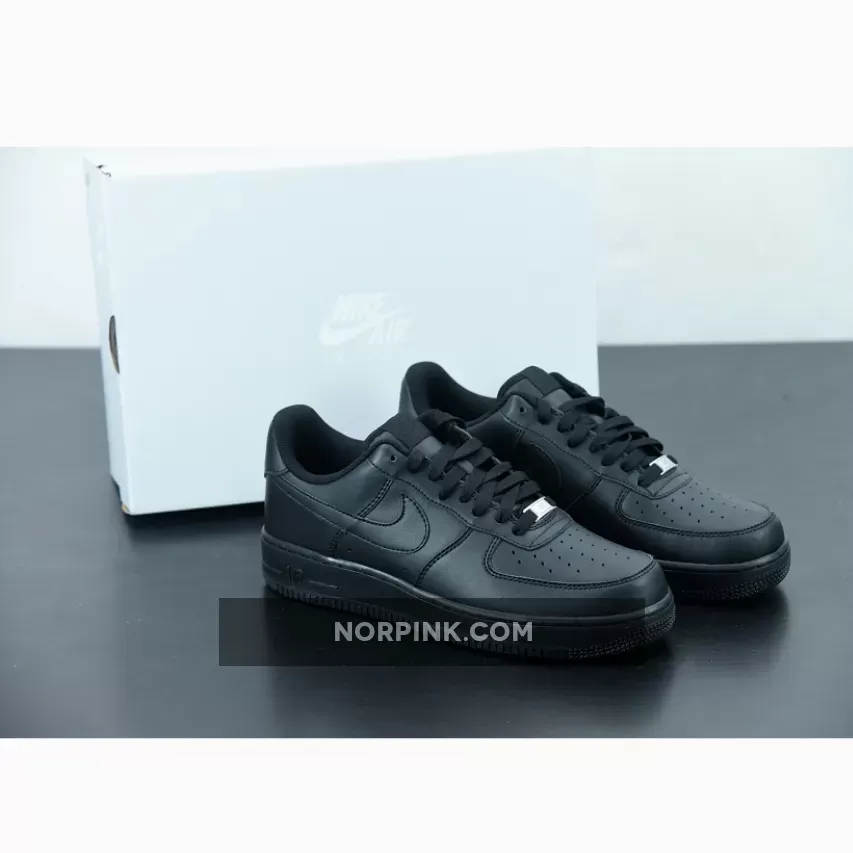 Nike Air Force 1 07 Triple Black / air force 1 '07 'triple black'