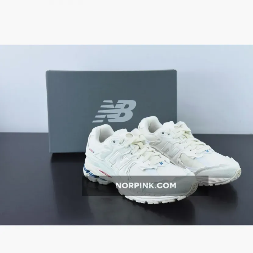 New Balance 2002R "Protection Pack" White #New Balance Protection Pack White ML2002RDC