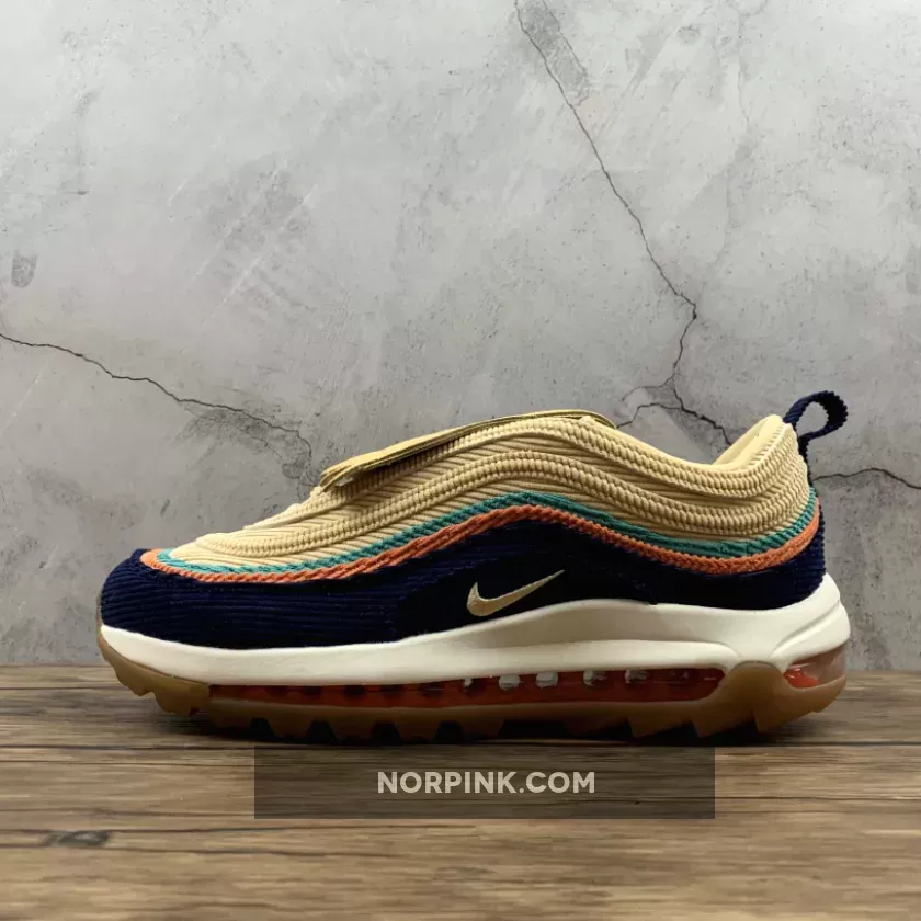 Nike Air Max 97 Golf NRG Celestial Gold Obsidian CJ0563-400