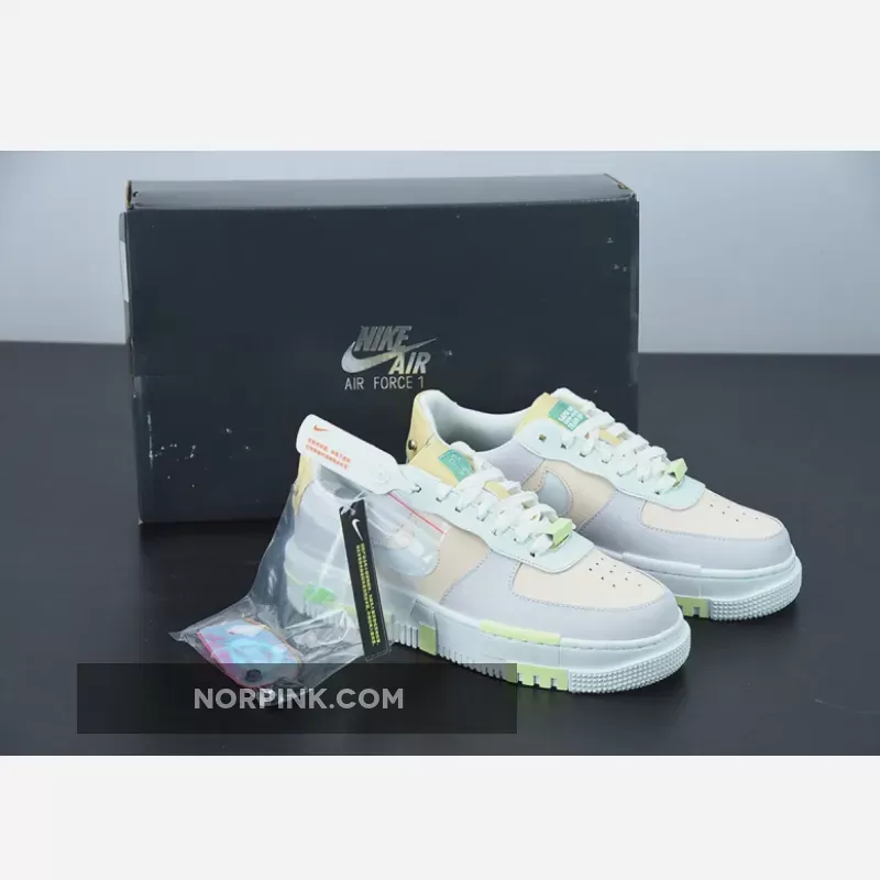 Nike Air Force 1 Pixel 'Have a Good Game' Venice/White/Green Strike DO2330-511 - air force 1 pixel sneaker