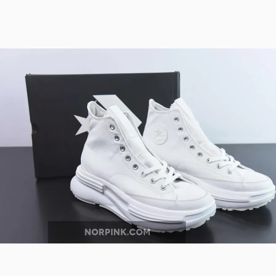 Converse Run Star Legacy CX Platform High Triple White 1679937811 Restock