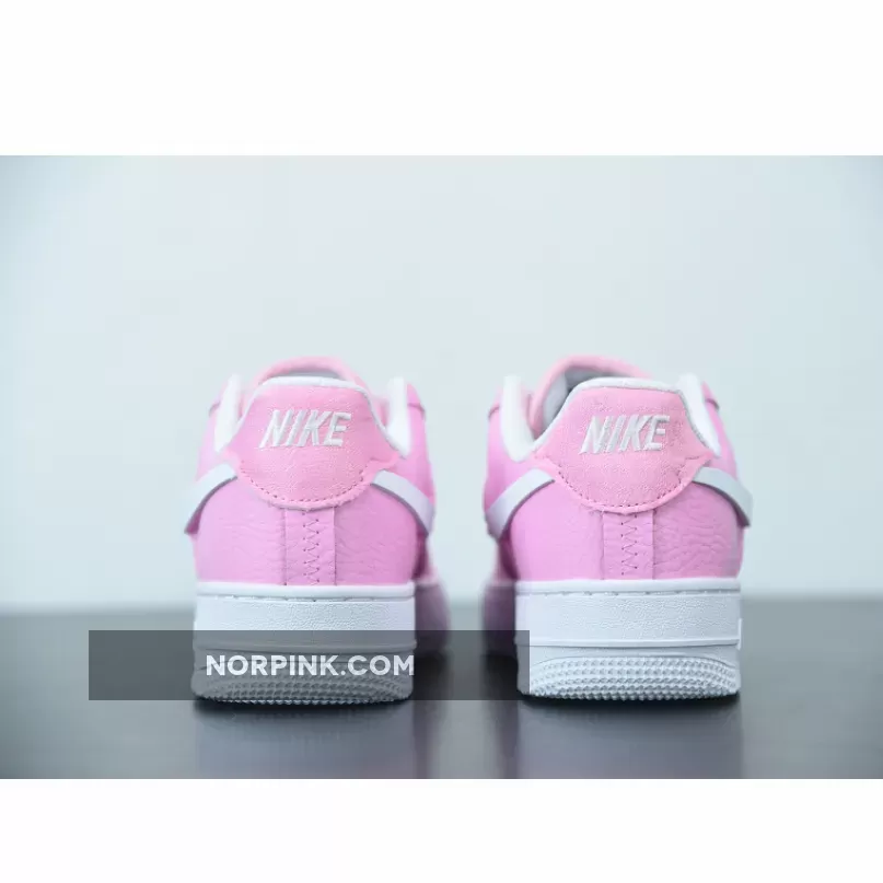 pink foam airforces