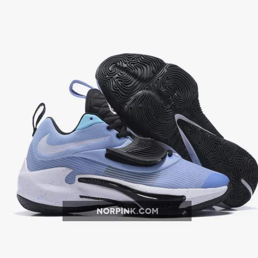 Nike Zoom Freak 3 TB Royal Pulse/Black/White DA7845-400 / royal pulse color