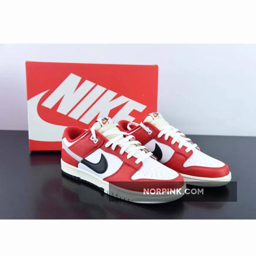 Nike Dunk Low Chicago Split | dunk split DZ2536-600