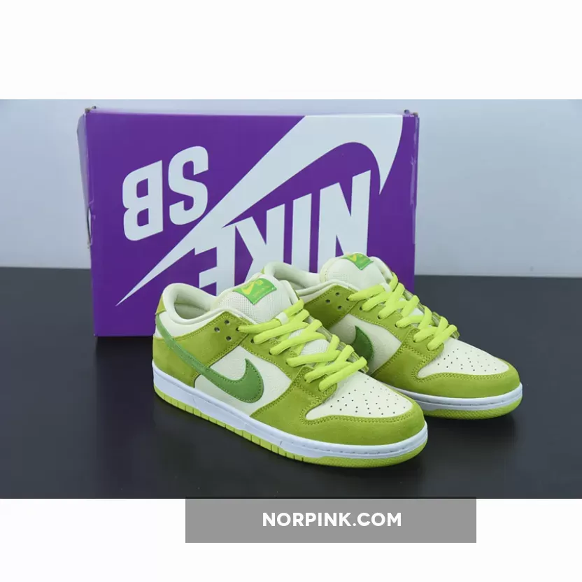 Apple Dunk Low Nike SB Dunk Low Fruity Pack Green Apple DM0807-300