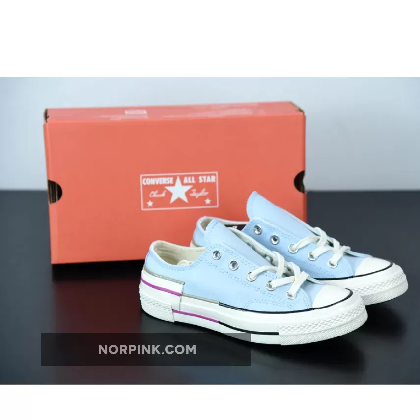 Converse Colorblock Chuck 70 Low Top Chambray Blue 570789C / chambray blue converse