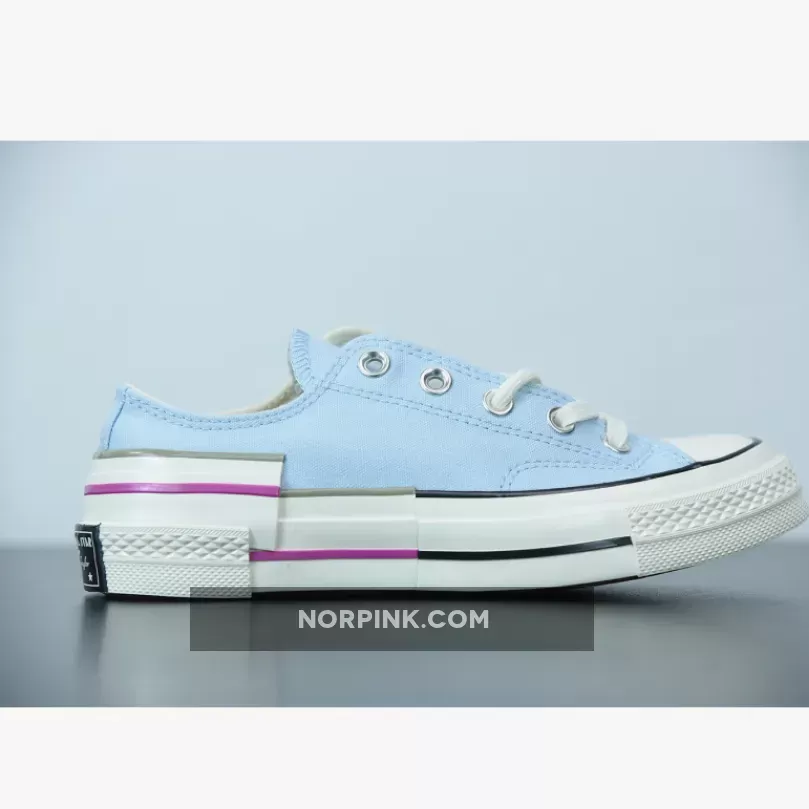 Converse Colorblock Chuck 70 Low Top Chambray Blue 570789C / chambray blue converse