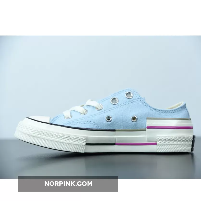 Converse Colorblock Chuck 70 Low Top Chambray Blue 570789C / chambray blue converse