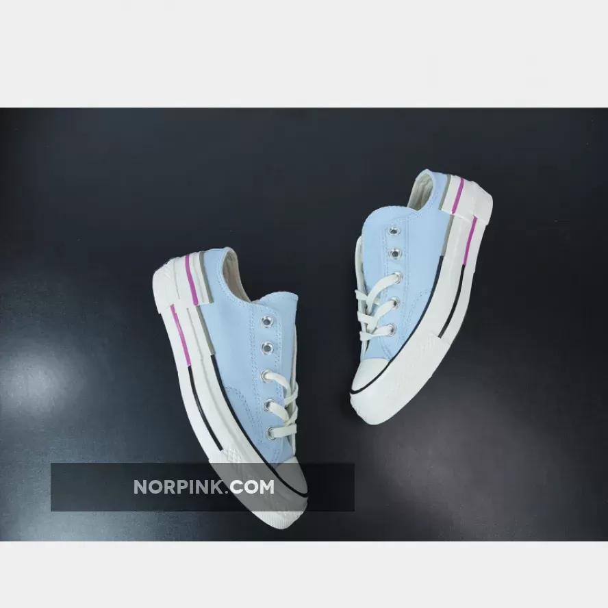Converse Colorblock Chuck 70 Low Top Chambray Blue 570789C / chambray blue converse