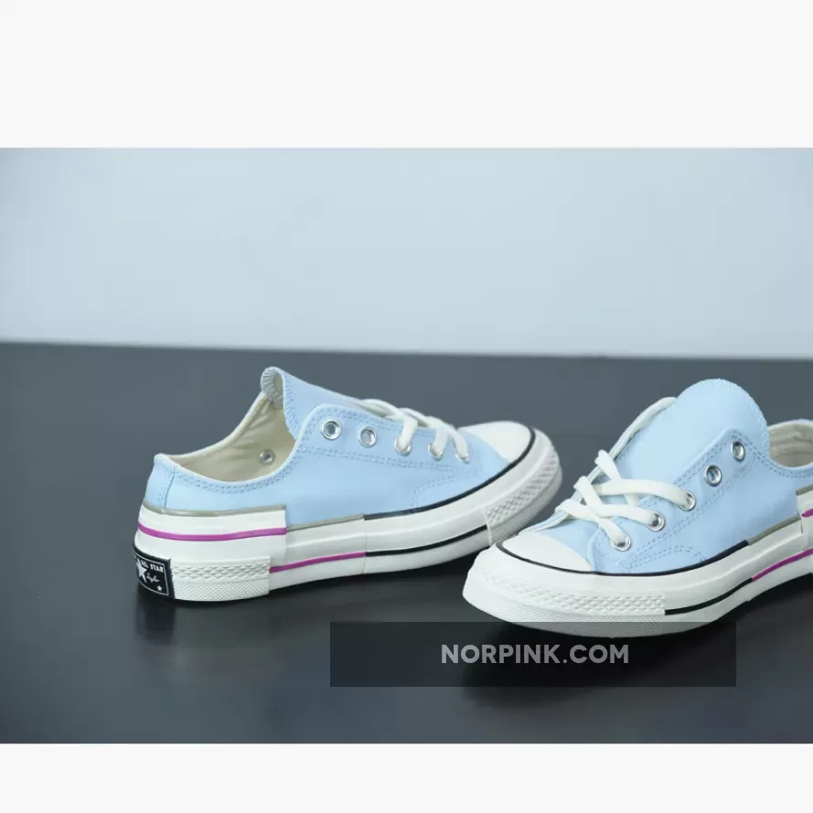 Converse Colorblock Chuck 70 Low Top Chambray Blue 570789C / chambray blue converse