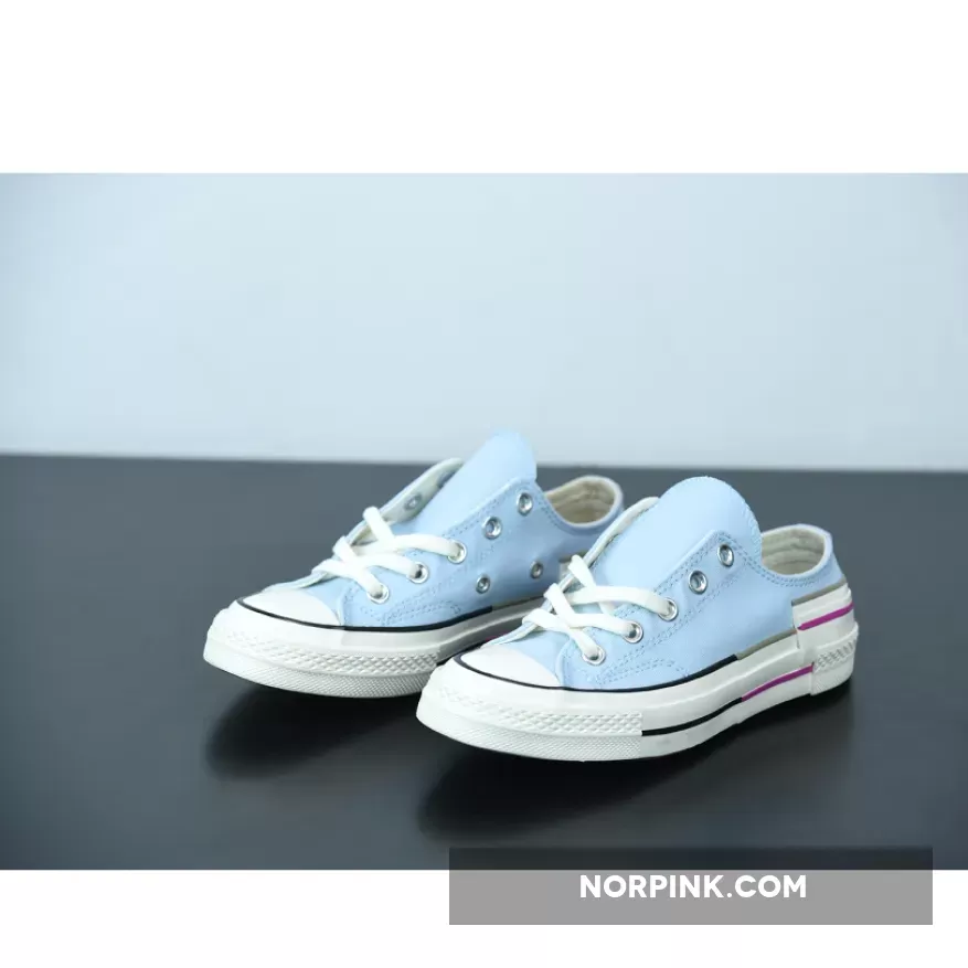 Converse Colorblock Chuck 70 Low Top Chambray Blue 570789C / chambray blue converse
