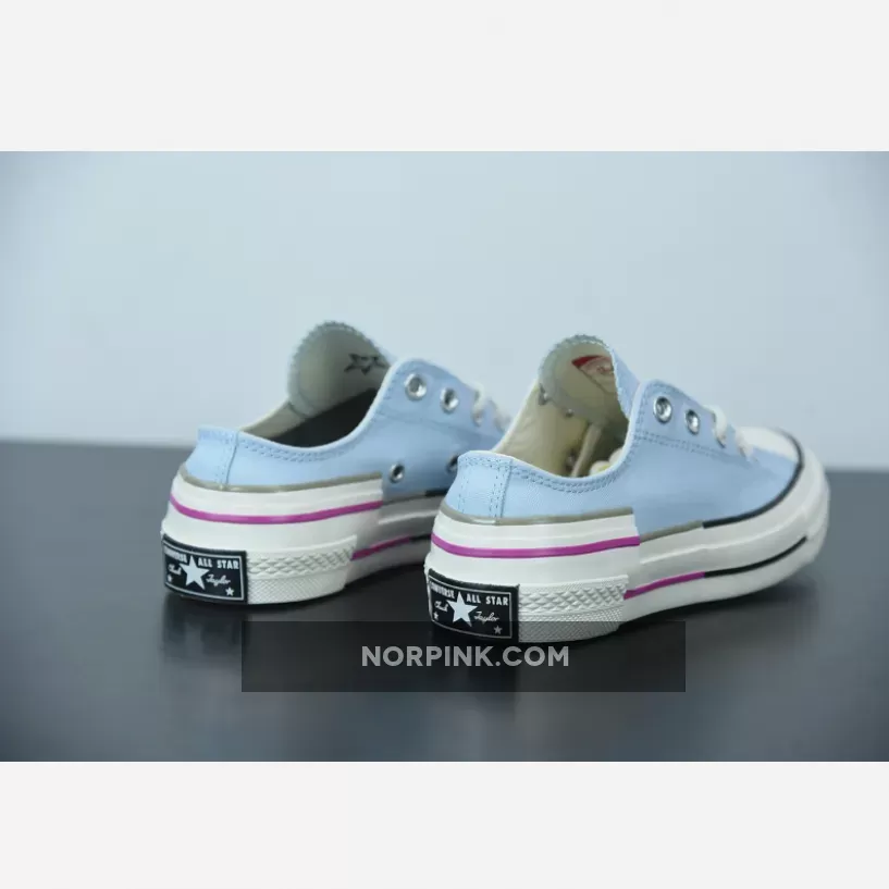 Converse Colorblock Chuck 70 Low Top Chambray Blue 570789C / chambray blue converse