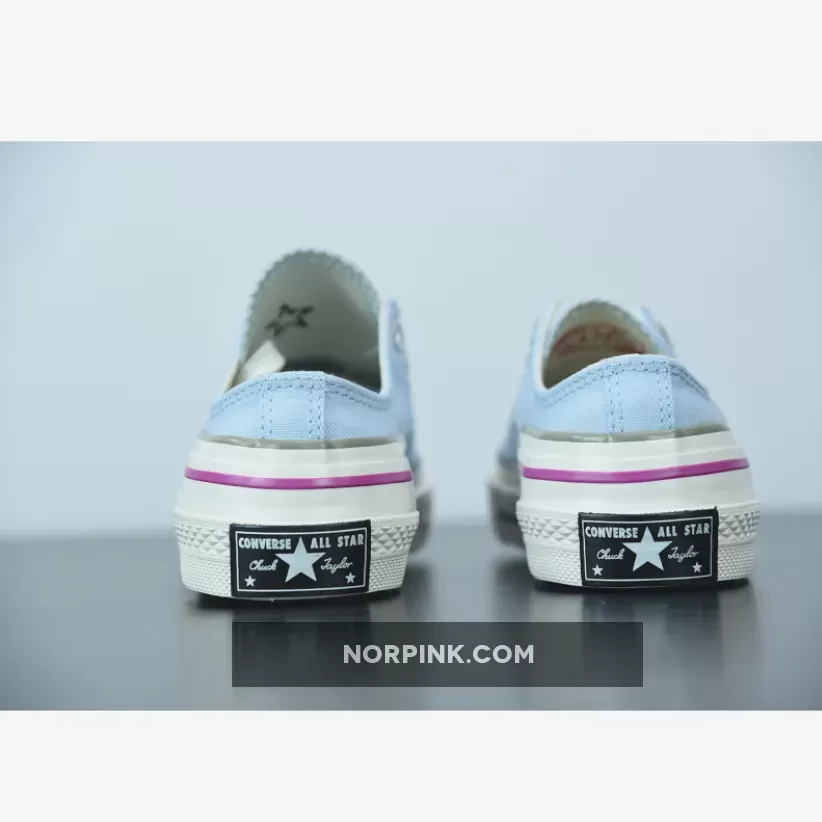 Converse Colorblock Chuck 70 Low Top Chambray Blue 570789C / chambray blue converse