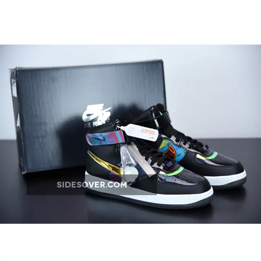 Nike Air Force 1 High 'Have A Good Game' Black/Multi-Color / colored air force 1