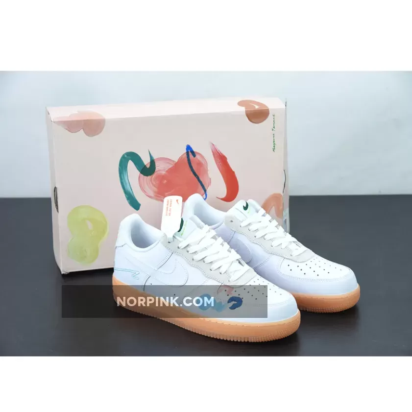 Mayumi Yamase x Nike Air Force 1 Flyleather White / nike flyleather air force 1