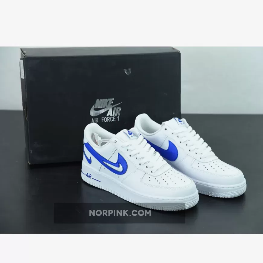 Nike Air Force 1 07 White/Game Royal DR0143-100 - air force 1 for sale