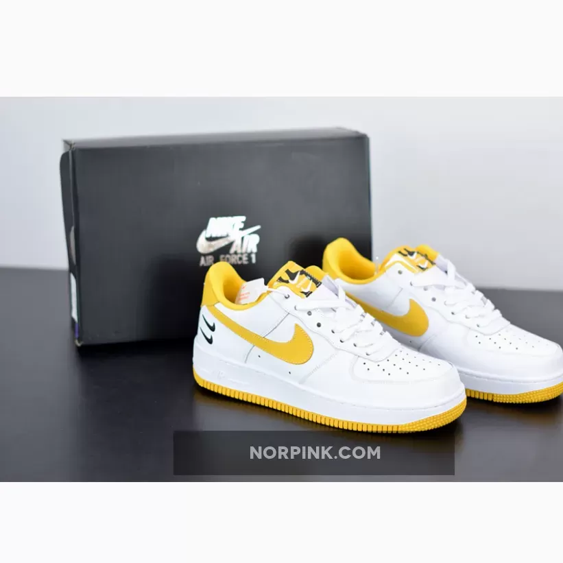 Nike Air Force 1 Low Dual Swoosh White Wheat DH2947-100 Restock