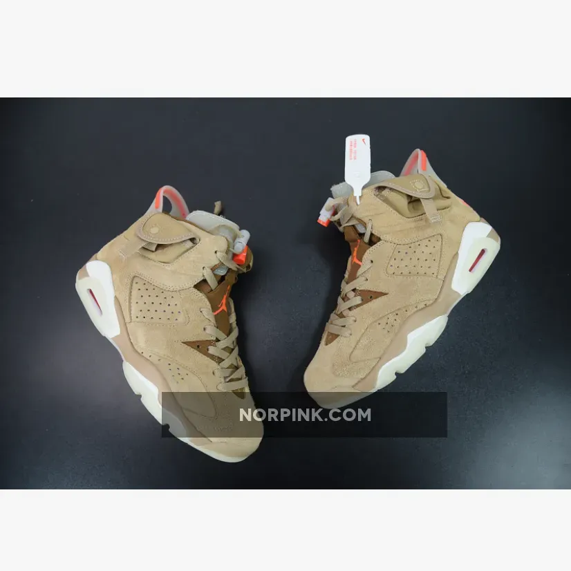 Travis Scott x Air Jordan 6 British Khaki/Sail/Bright Crimson | jordan 6 crimson Travis Scott x Air Jordan 6 British Khaki/Sail/Bright Crimson | jordan 6 crimson