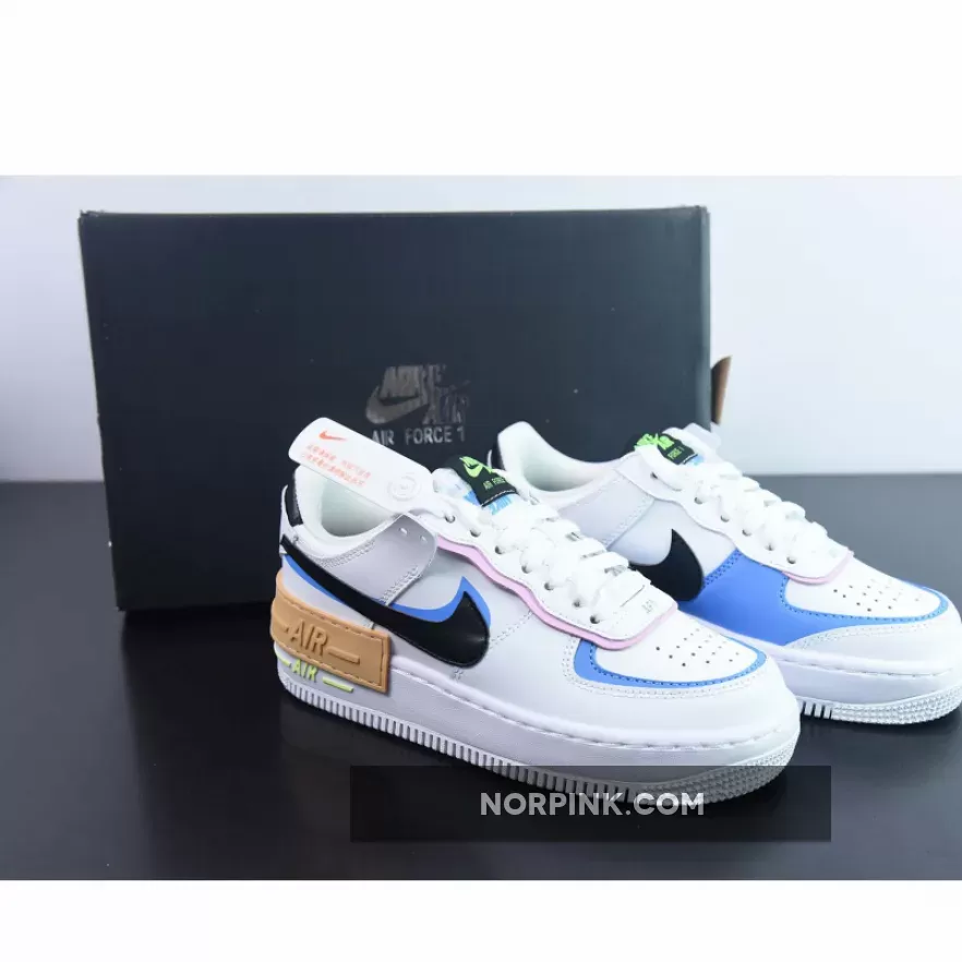 Air Force 1 Shadow "Pastel" Multi-Color