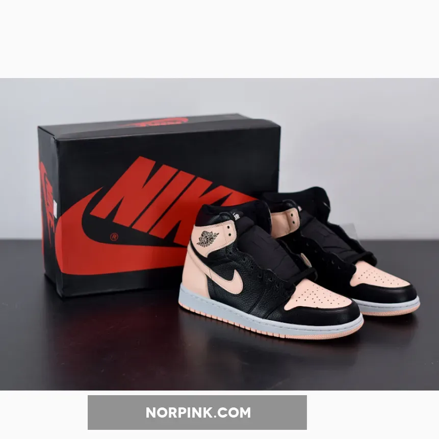 Air Jordan 1 High OG "Crimson Tint" Black/Crimson Tint-White AJ1
