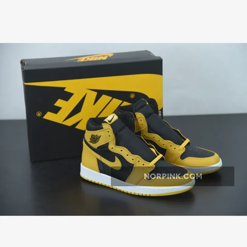 Air Jordan 1 High OG Pollen/Black-White