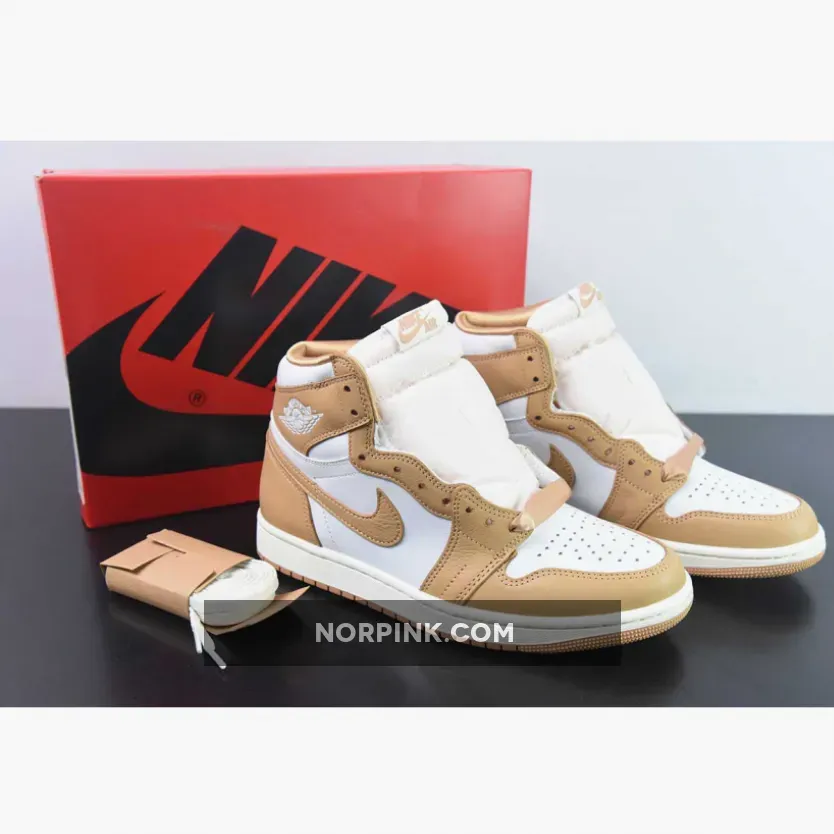 Air Jordan 1 High OG Praline/White-Sail New Arrival