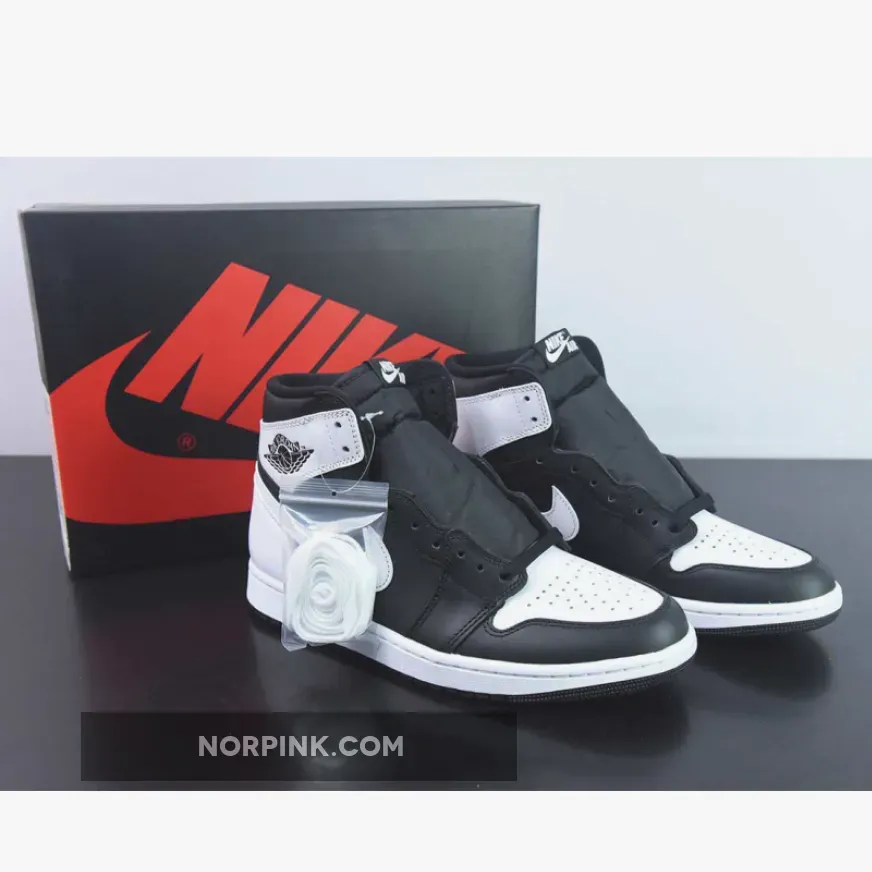 Air Jordan 1 High OG Reverse Panda Black/White